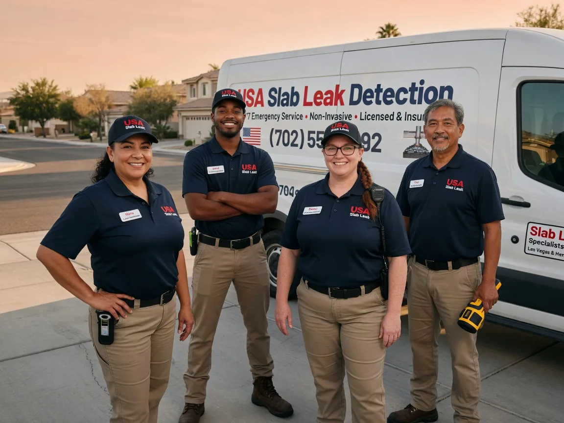 Slab Leak Repair company in Morrison, OK